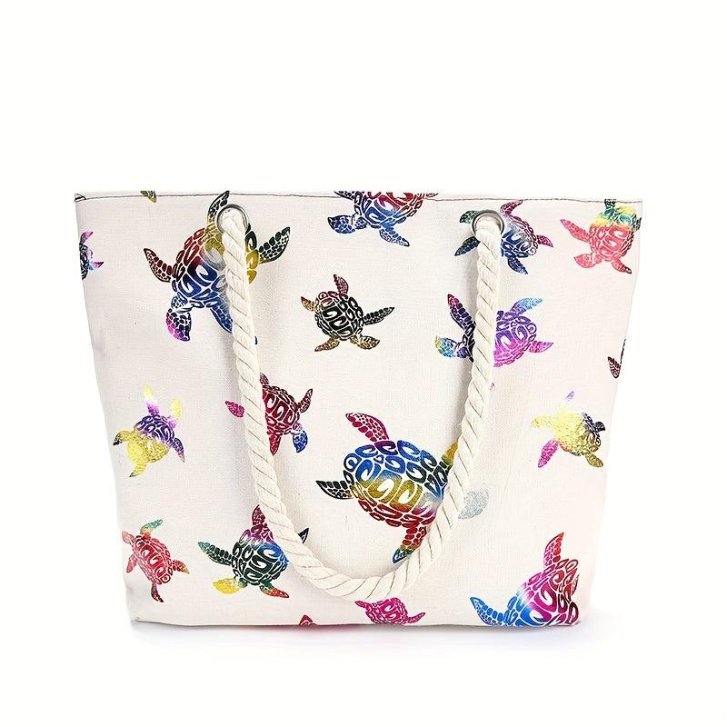 Laser Animal Pattern Tote Bag for Travel