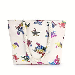Laser Animal Pattern Tote Bag for Travel