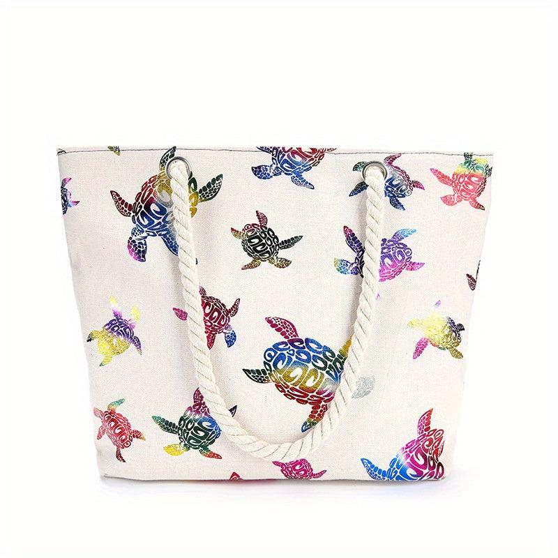 Laser Animal Pattern Tote Bag for Travel