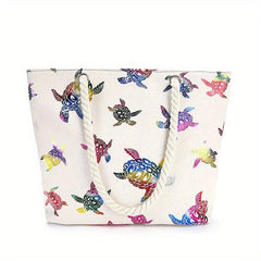 Laser Animal Pattern Tote Bag for Travel