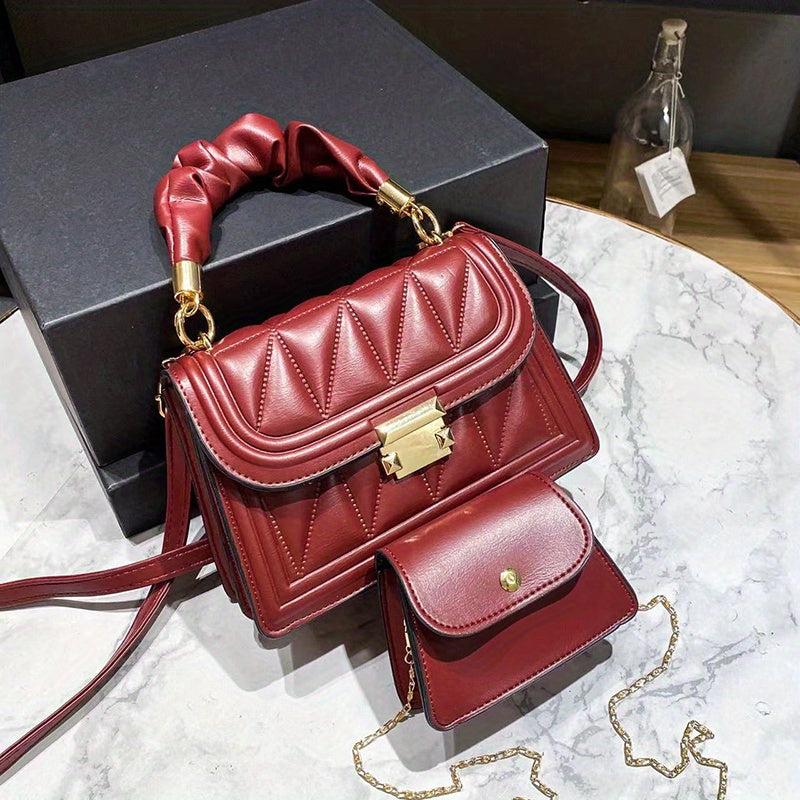 Women's Bag Sets Faux Leather Coin Purse