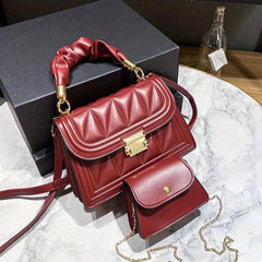 Women's Bag Sets Faux Leather Coin Purse
