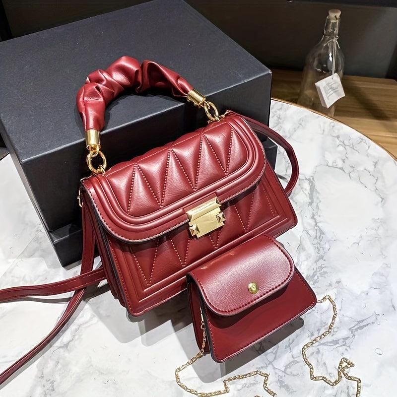 Women's Bag Sets Faux Leather Coin Purse