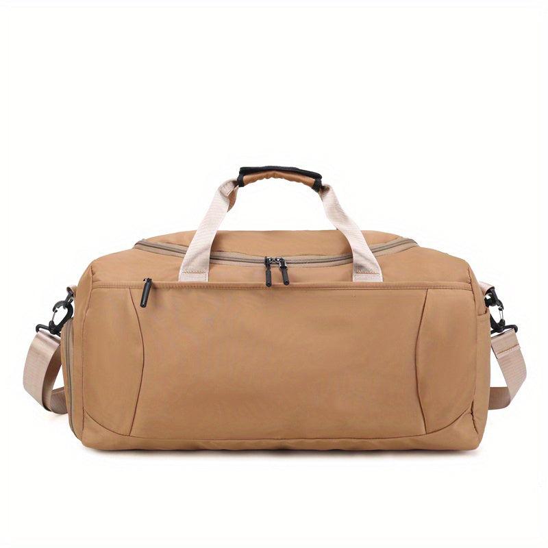 Large Capacity Sports Handbag Gym Zipper Bag