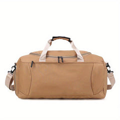 Large Capacity Sports Handbag Gym Zipper Bag