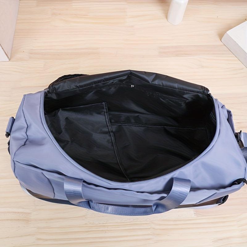 Large Capacity Sports Handbag Gym Zipper Bag