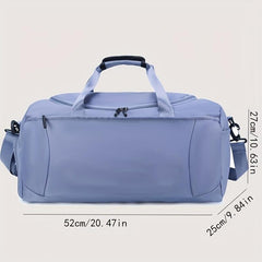 Large Capacity Sports Handbag Gym Zipper Bag