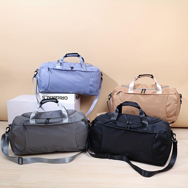 Large Capacity Sports Handbag Gym Zipper Bag