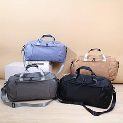 Large Capacity Sports Handbag Gym Zipper Bag