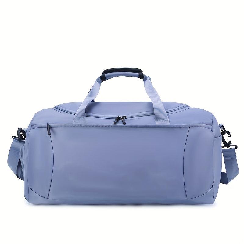 Large Capacity Sports Handbag Gym Zipper Bag