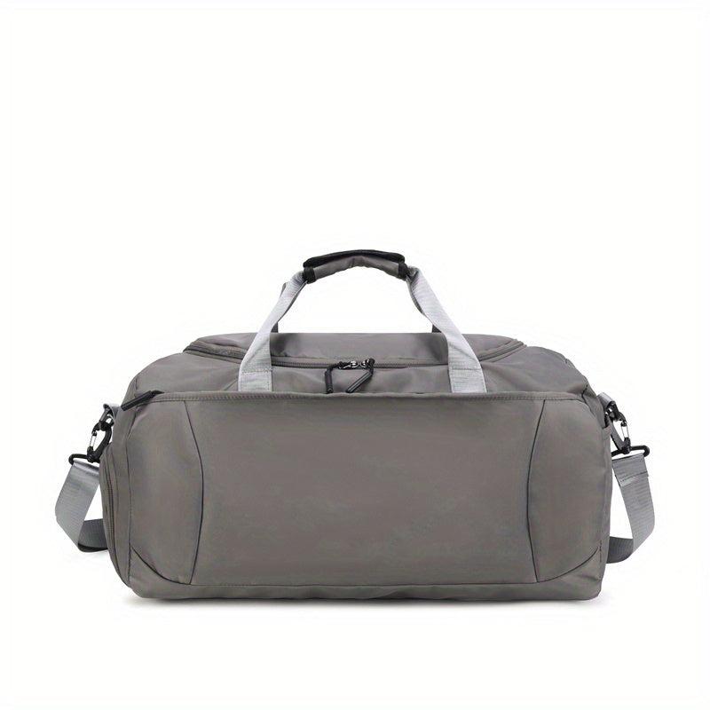 Large Capacity Sports Handbag Gym Zipper Bag
