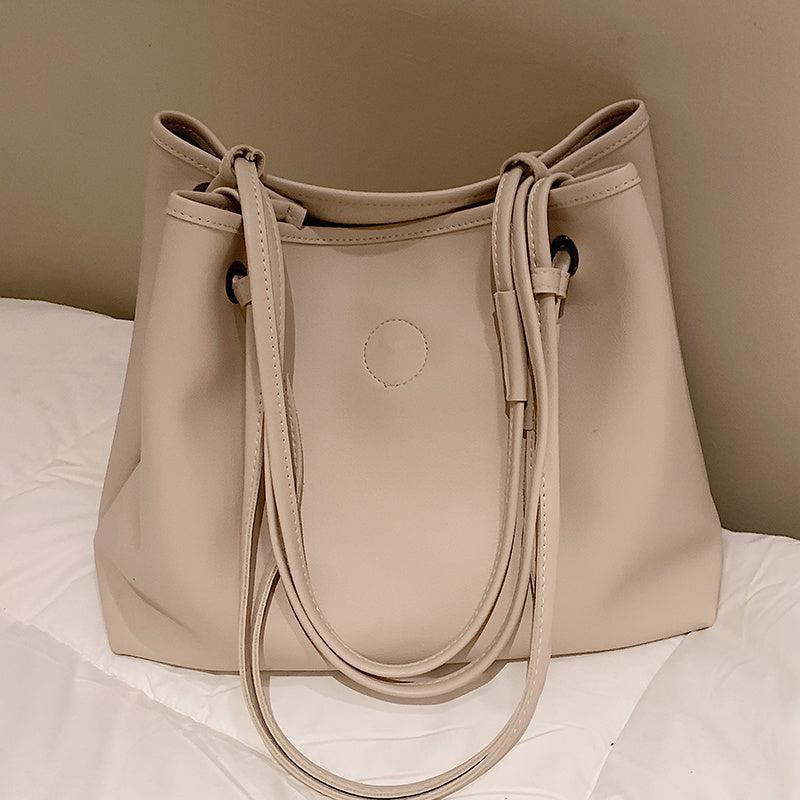 Wild Retro Shoulder Bag Large Capacity Tote Bag