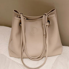 Wild Retro Shoulder Bag Large Capacity Tote Bag