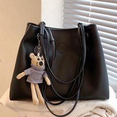 Wild Retro Shoulder Bag Large Capacity Tote Bag