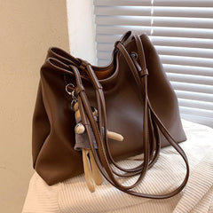 Wild Retro Shoulder Bag Large Capacity Tote Bag