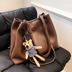 Wild Retro Shoulder Bag Large Capacity Tote Bag
