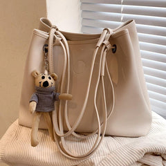 Wild Retro Shoulder Bag Large Capacity Tote Bag