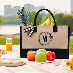 Large Capacity Canvas Satchel Tote Bag Lightweight Shoulder Bag