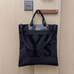 Large Capacity Canvas Tote Bag Durable Lightweight Shoulder Bag
