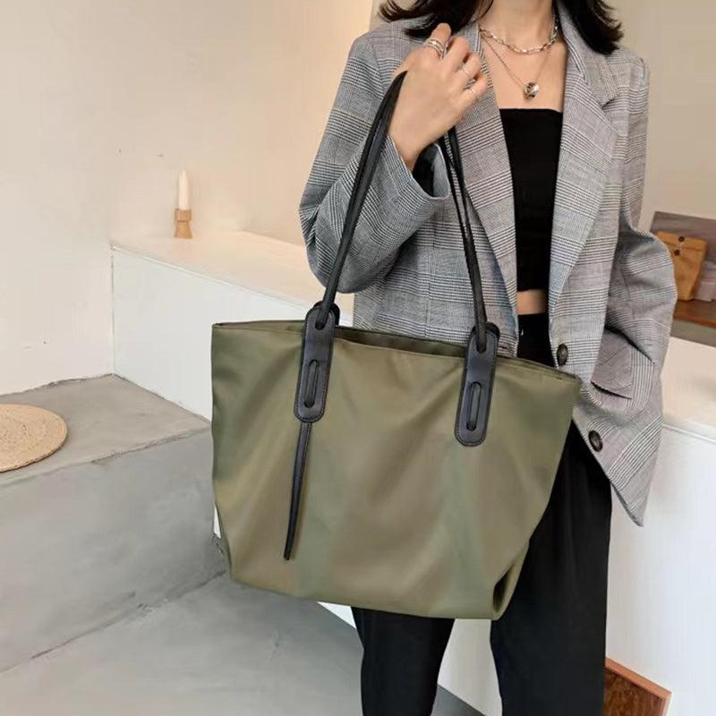 Women's Casual Tote Shoulder Bag Large Capacity Bag For Travel
