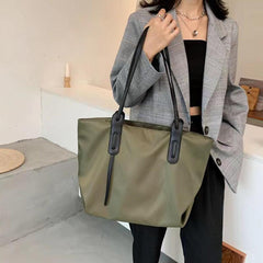 Women's Casual Tote Shoulder Bag Large Capacity Bag For Travel