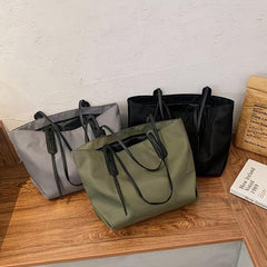 Women's Casual Tote Shoulder Bag Large Capacity Bag For Travel