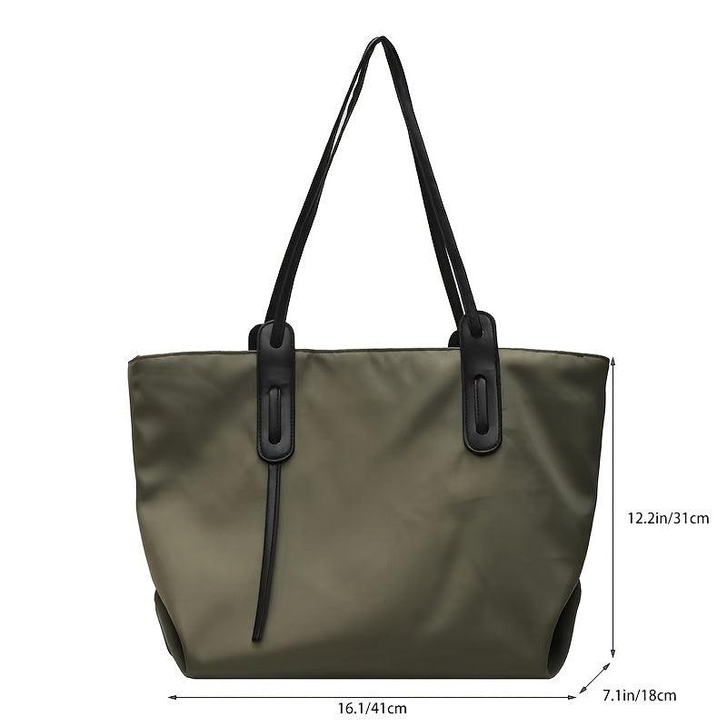 Women's Casual Tote Shoulder Bag Large Capacity Bag For Travel