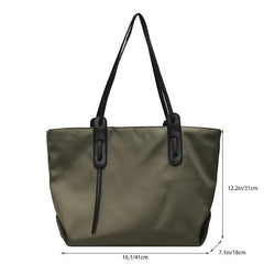 Women's Casual Tote Shoulder Bag Large Capacity Bag For Travel