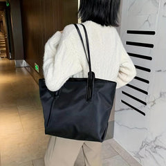 Women's Casual Tote Shoulder Bag Large Capacity Bag For Travel