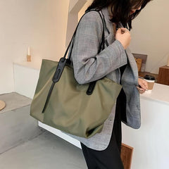Women's Casual Tote Shoulder Bag Large Capacity Bag For Travel
