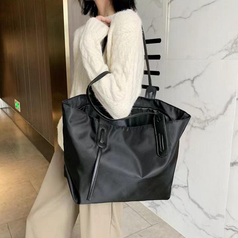 Women's Casual Tote Shoulder Bag Large Capacity Bag For Travel