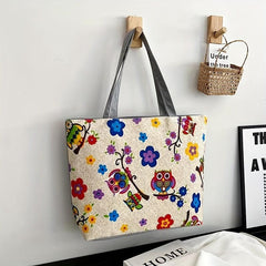 Stylish Pattern Tote Shoulder Bag for Work