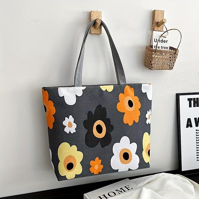 Stylish Pattern Tote Shoulder Bag for Work