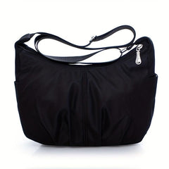 Minimalist Ruched Shoulder Bag for Work