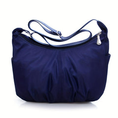 Minimalist Ruched Shoulder Bag for Work
