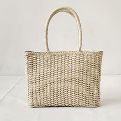 Large Rattan Woven Tote Bag Handbag for Women