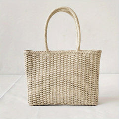 Large Rattan Woven Tote Bag Handbag for Women