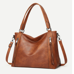 Vintage Top Handle Hobo Bag All Match Satchel & Shoulder Purse