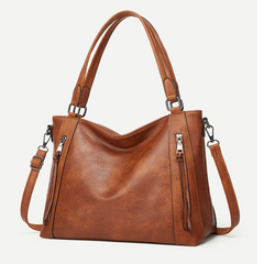 Vintage Top Handle Hobo Bag All Match Satchel & Shoulder Purse