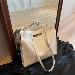 Retro Style Tote Bag For Women Large Capacity Shoulder Bag Crossbody Bag