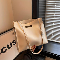 Retro Style Tote Bag For Women Large Capacity Shoulder Bag Crossbody Bag