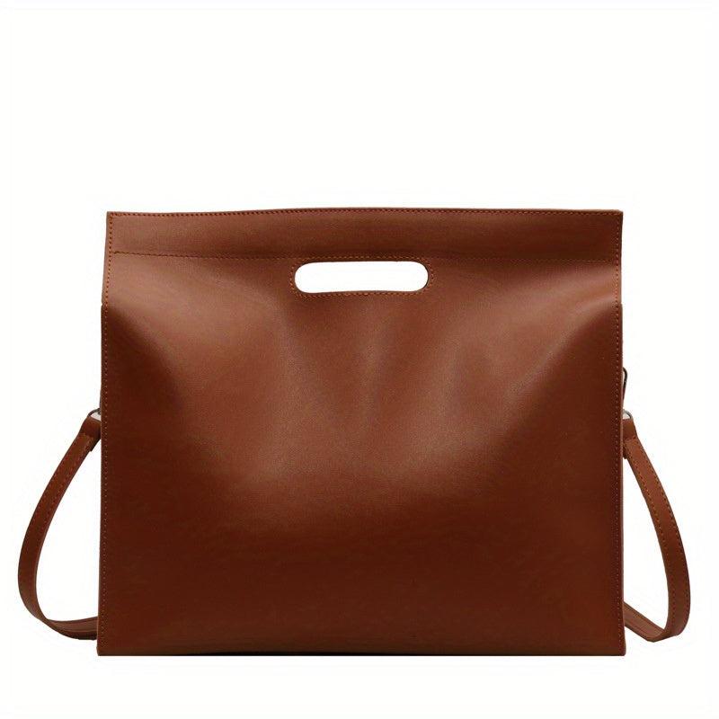 Retro Style Tote Bag For Women Large Capacity Shoulder Bag Crossbody Bag