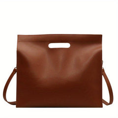 Retro Style Tote Bag For Women Large Capacity Shoulder Bag Crossbody Bag