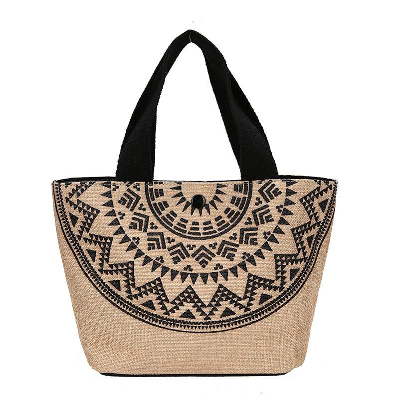 Women's Tote Bag for Travel Double Handle Shopping