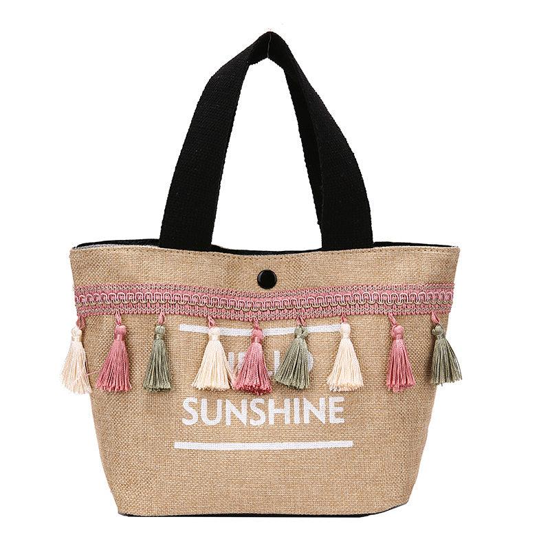 Women's Tote Bag for Travel Double Handle Shopping