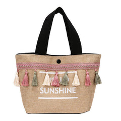 Women's Tote Bag for Travel Double Handle Shopping