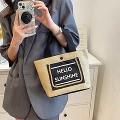 Women's Tote Bag for Travel Double Handle Shopping