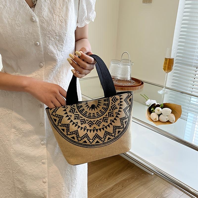 Women's Tote Bag for Travel Double Handle Shopping