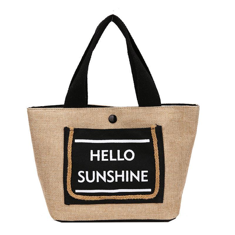 Women's Tote Bag for Travel Double Handle Shopping
