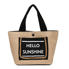 Women's Tote Bag for Travel Double Handle Shopping